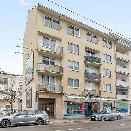 아파트 Zentrale Lage, Spuelmaschine, Kingsize Bett, Netflix *