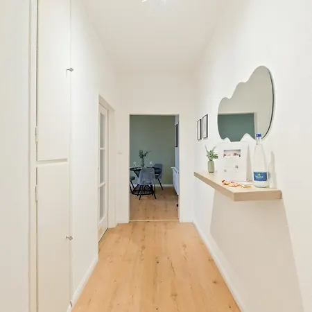 아파트 Zentrale Lage, Spuelmaschine, Kingsize Bett, Netflix *
