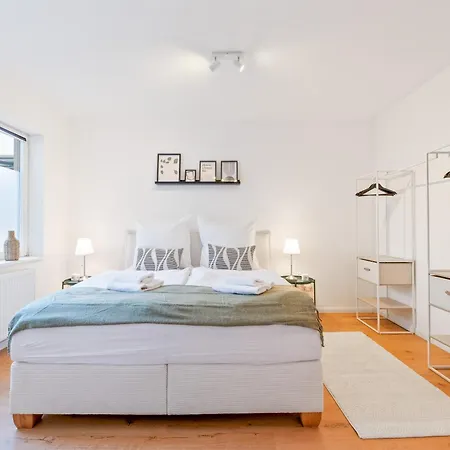 Zentrale Lage, Spuelmaschine, Kingsize Bett, Netflix 아파트