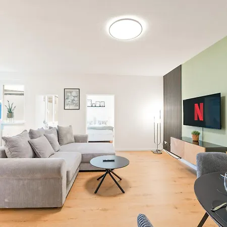 Apartamento Zentrale Lage, Spülmaschine, Kingsize Bett, Netflix *